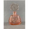 Image 1 : Beautiful 1930's Art Deco Glass Perfume Bottle.
