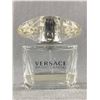 Image 1 : Versace Bright Crystal Perfume Bottle With Contents. 90ml Size