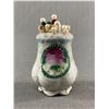 Image 1 : Vintage Hat Pin Holder with Pins.