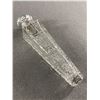 Image 1 : Stunning Vintage Cut Glass Perfume Bottle With Stopper