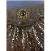 Image 2 : Very Nice Gold Tone Mesh Evening Bag