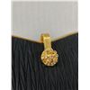 Image 2 : Beautiful Vintage Goldco Evening Bag with Gold Tone Chain.