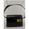 Image 1 : Vintage Black Leather Ladies Purse. Says Gucci. Unauthenticated