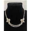 Image 2 : Nice Collection Of Vintage Rhinestone Jewelry. Necklace, Bracelet and Brooch