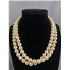 Image 1 : Very Nice Faux Pearl Extra Length Necklace