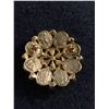 Image 2 : Beautiful Vintage Flower Brooch in Varying Shades of Purple