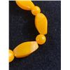 Image 2 : Mid Century Orange Plastic Bead Bracelet