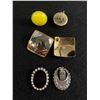 Image 2 : Lot of Vintage Earrings.