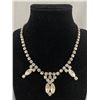 Image 1 : Lovely Vintage Rhinestone Necklace