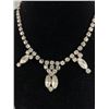 Image 2 : Lovely Vintage Rhinestone Necklace