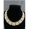 Image 2 : Vintage Enameled Choker Necklace