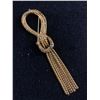 Image 2 : Interesting Gold Tone  Knot Style Brooch
