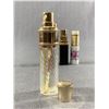 Image 2 : Lot of 4 Vintage Miniature Perfume Bottles. Nina Ricci Limoges France, Etc