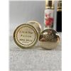 Image 3 : Lot of 4 Vintage Miniature Perfume Bottles. Nina Ricci Limoges France, Etc