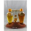Image 1 : Vintage Store Display " On The Wind" Bath Oil, Perfume and Cologne