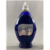 Image 2 : 2 Vintage 1930's Cobalt Blue Evening In Paris Glass Cologne Bottles. In Great Shape.