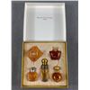 Image 2 : Haute Collection Eaux De Parfume Miniature Collection with Contents and Original Box