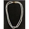 Image 1 : Double Strand Crystal Beads Necklace