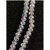 Image 2 : Double Strand Crystal Beads Necklace
