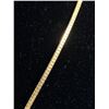 Image 2 : Lovely Gold Plated Necklace. Marked Korea