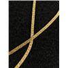 Image 2 : Lovely Gold Plated Extra Length Necklace.