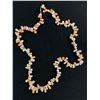 Image 1 : White and Orange Pearl Necklace