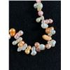 Image 2 : White and Orange Pearl Necklace
