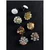 Image 2 : 4 Pairs of Beautiful Vintage Earrings