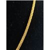 Image 2 : Quality Gold Plated Chain Necklace