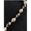 Image 2 : Lovely Vintage 3 Tone Pearl Necklace.