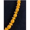 Image 2 : Beautiful Vintage Mid Centurey Orange Stone Necklace,