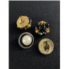 Image 2 : 2 Pairs of Beautiful Faux Pearl Earrings