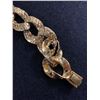 Image 2 : Stunning Gold Tone Chain Links Bracelet