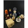 Image 1 : A Nice Selection of Miniature Vintage Perfume Bottles