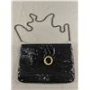 Image 1 : Stunning Black Metal Mesh Shoulder Bag/ Crossbody.