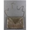 Image 1 : Vintage Whitting and Davis Silvertone Metal Mesh Purse