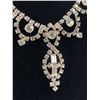 Image 2 : Gorgeous Continental Rhinestone & Crystal Necklace.