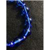 Image 2 : Very Nice Clear Blue Beads Bracelet