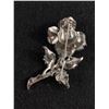 Image 2 : Beautiful Vintage Rhinestone and Silver Tone Brooch