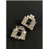 Image 2 : Lot of Various Vintage Rhinestone Scarf/ Dress Clips