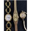 Image 2 : Lot of Vintage Ladies Watches and Watch Bands