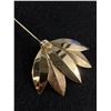 Image 2 : Lovely Vintage Gold Tone Pin/ Brooch