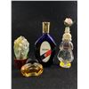 Image 1 : Lot of Vintage Interesting Perfume Bottles