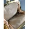 Image 3 : Vintage 1960's Metalic Gold Clutch Evening Bag with Chain