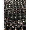 Image 2 : Vintage Black/ Grey Beaded Purse. Crossbody/ Shoulder Bag