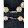 Image 2 : Lot of 2 Pearl Bracelets