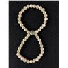Image 2 : Vintage Double Strand Pearl Bracelet