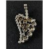 Image 2 : Lovely Vintage Rhinestone Leaf Brooch