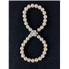 Image 2 : Very Nice Vintage Double Strand Pearl Bracelet. Clasp Has Been Replaced