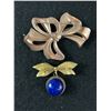 Image 2 : 2 Very Nice Vintage Bow Brooches
